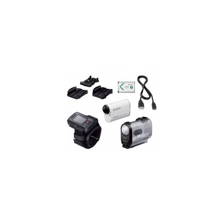 Sony HDR-AS200VR/W Action Cam + Live...