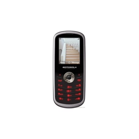 CELULAR MOTOROLA WX290 PLATA