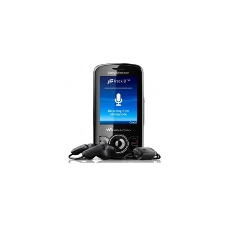 CELULAR SONY ERICSSON W100 Negro