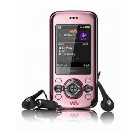 CELULAR SONY ERICSSON W395 ROSA