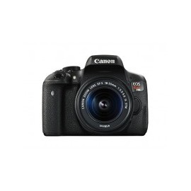Camara Digital Canon EOS Rebel T6i, LCD 3"...