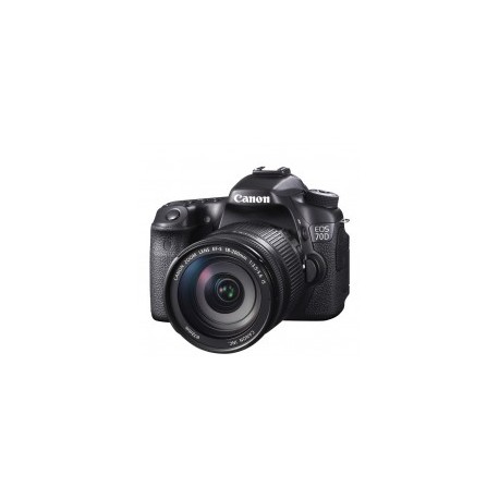 Camara Digital Canon EOS Reflex 70D, 20MP,...