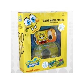 Camara Digital Nickelodeon SpongeBob...