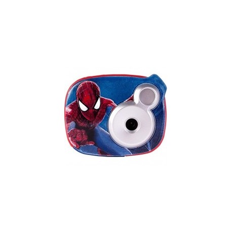 Camara Digital Spiderman 98646-AMZ, 1" LCD...