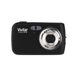 Camara Digital Vivitar V9112-BLK-PR,...