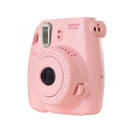 Camara Instantanea Fuji Instax Mini 8- Rosa