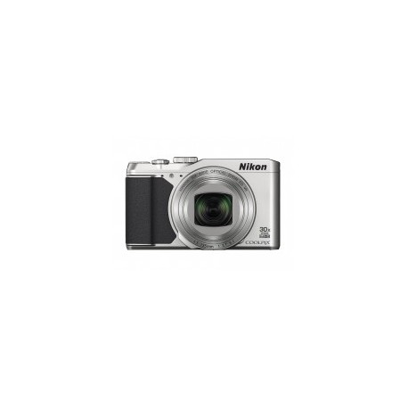 Camara Nikon COOLPIX S9900 30x 3"LCD -Plata