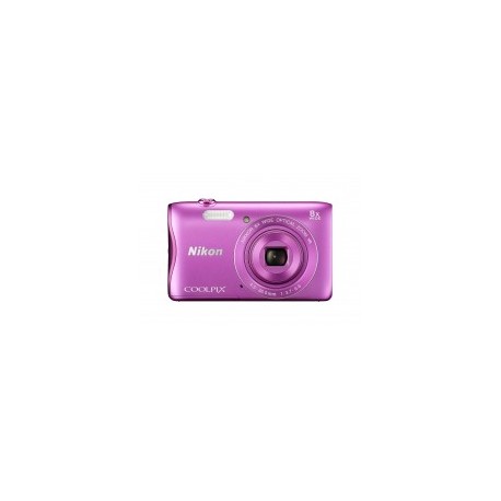 Nikon COOLPIX S3700 (Pink)