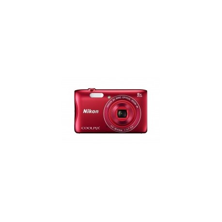 Nikon COOLPIX S3700 (Red)