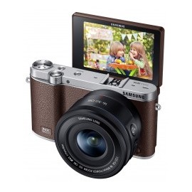Samsung NX3000 Wireless Smart 20.3MP