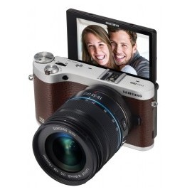 Samsung NX300M 20.3MP CMOS Smart WiFi &...