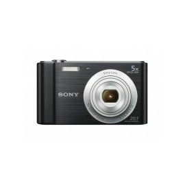 Sony W800/B 20 MP Digital Camera (Black)