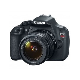 Camara Canon Rebel Eos T5, 18 MP, LCD3,...