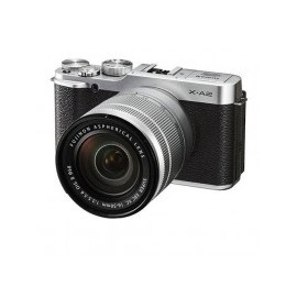 Camara Fujifilm X-A2, 16MP CMOS 3" LCD -Plata
