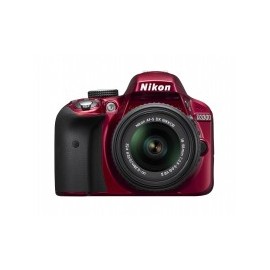 Nikon 1533 D3300 24.2 MP CMOS Digital SLR...