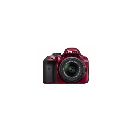 Nikon 1533 D3300 24.2 MP CMOS Digital SLR...