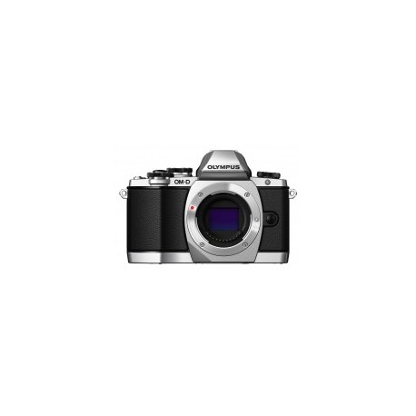 Olympus Silver E-M10 16MP 3" LCD Compact...