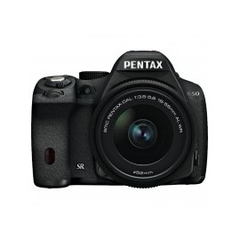 Pentax K-50 16MP Digital SLR Camera Kit...