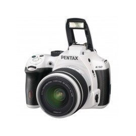 Pentax K-50 16MP Digital SLR Camera with...