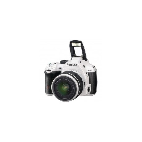 Pentax K-50 16MP Digital SLR Camera with...