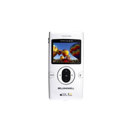 Bell+Howell Take2HD T200-W Camcorder with...