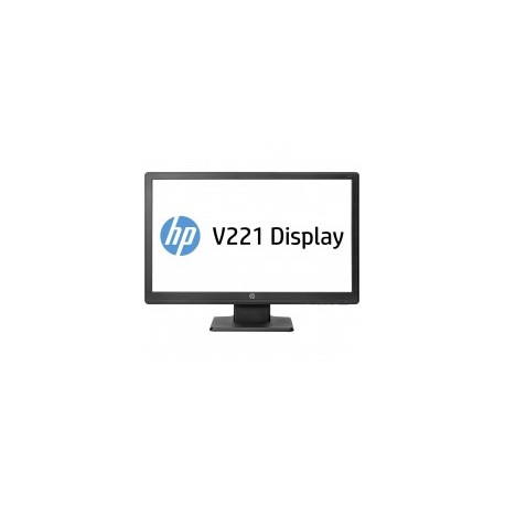 Monitor HP V221, LED, 21.5" - Negro