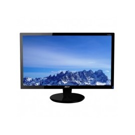 Monitor Acer P166, LED, 15" -Negro