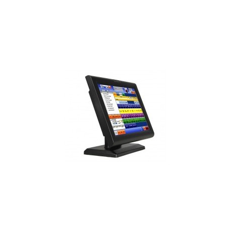 Monitor Ec Line EC-TS-1510, LED,15" -Negro