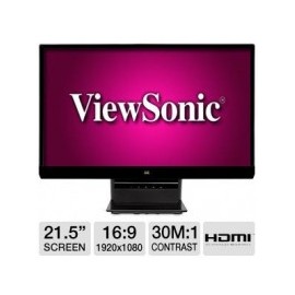 Monitor ViewSonic VX2270SMH, LED, IPS, 21.5"