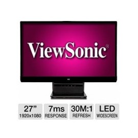 Monitor ViewSonic VX2370SMH, IPS, LED, 23"...