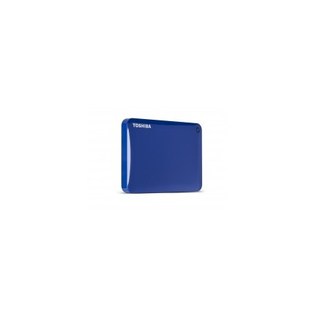 500GB Canvio Connect II Blue - HDTC805XL3A1