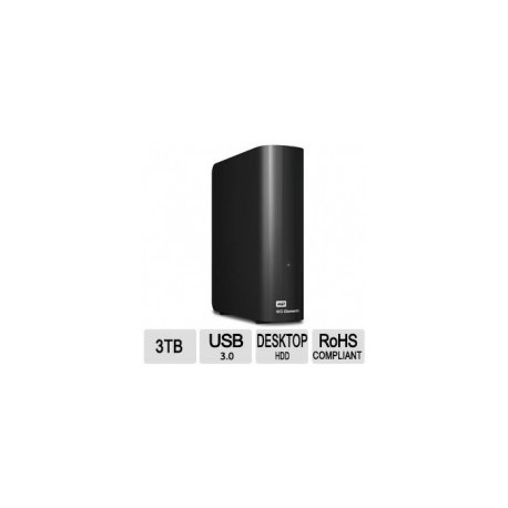Dd Ext 3 Tb Wd Elements Escritorio 3.5...