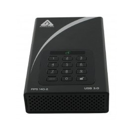 Disco Duro Externo AEGIS PADLOCK DT, 6TB,...