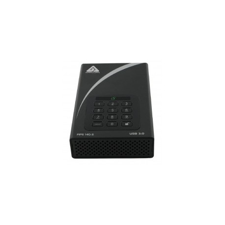 Disco Duro Externo AEGIS PADLOCK DT, 6TB,...