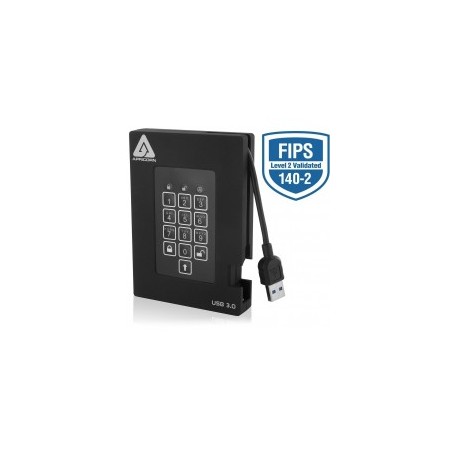 Disco Duro Externo Apricorn Aegis Padlock...