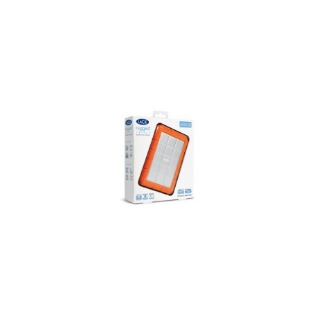 Disco Duro Externo LaCie Rugged 301984,...