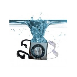 iPod Mega Resistente al Agua, -Plata