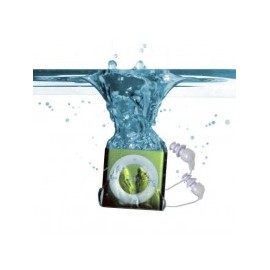 iPod Swimbuds Resistente al Agua, -Amarillo