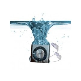iPod Swimbuds Resistente al Agua, -Plata