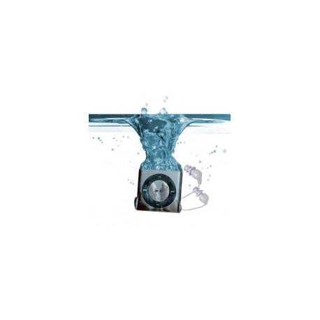 iPod Swimbuds Resistente al Agua, -Plata