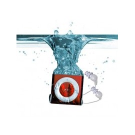 iPod Swimbuds Resistente al Agua, -Rojo