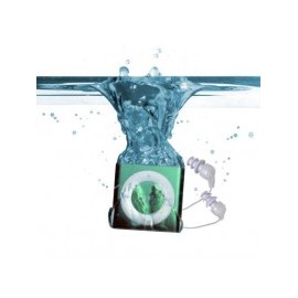 iPod Swimbuds Resistente al Agua, -Verde