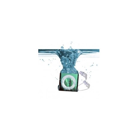iPod Swimbuds Resistente al Agua, -Verde