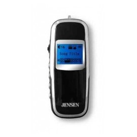 Jensen 2 GB Digital Media Player (Black)
