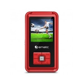 Reproductor MP3 Ematic EM208VIDRD, 1.5"...