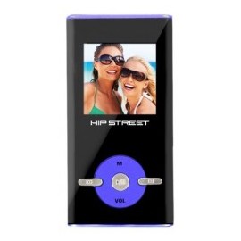Reproductor MP3 Hip Street, 2 GB -Azul