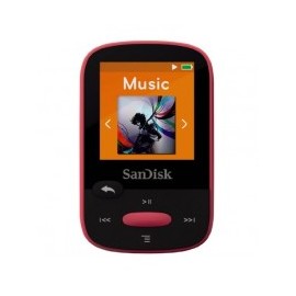 Reproductor MP3 SanDisk Clip Sport, 1.44"...