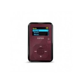 SanDisk Sansa Clip+ 4 GB MP3 Player (Red)