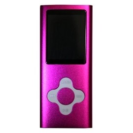 Vertigo 0110PK 4 GB MP4 Player (Pink)