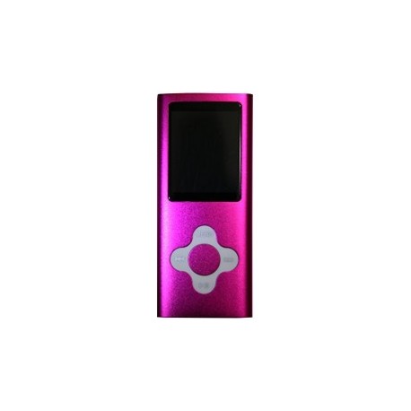 Vertigo 0110PK 4 GB MP4 Player (Pink)